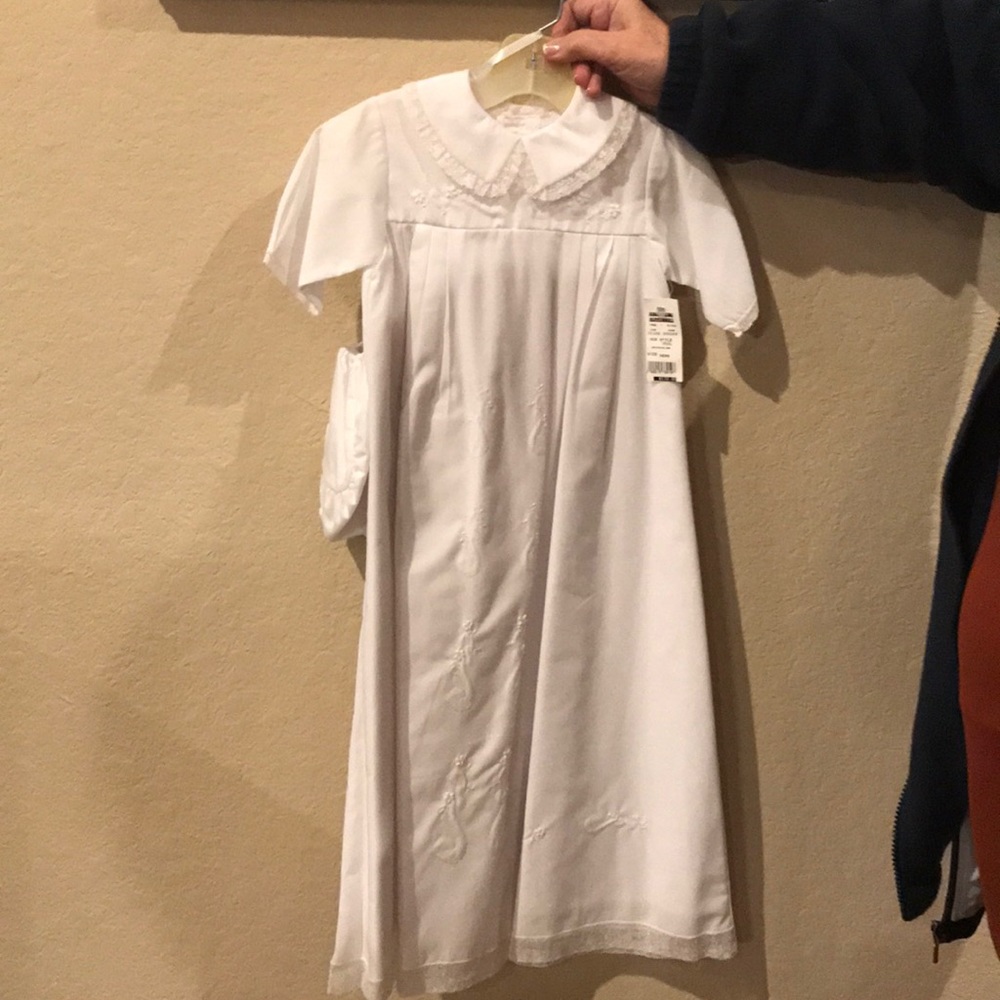 Children’s Collect Baptismal dress